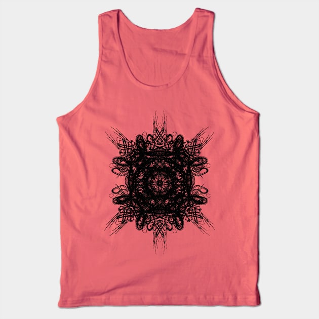 Bone Symmetry Tank Top by ForestBeing